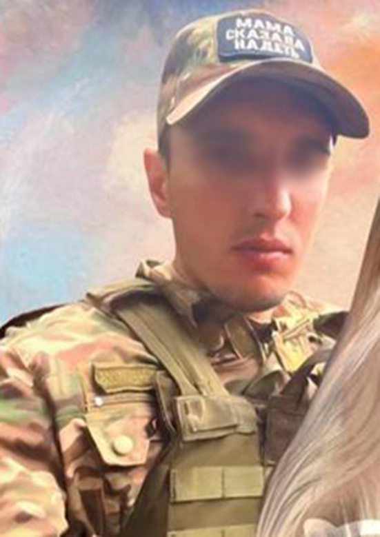 Он честно исполняет свой воинский долг